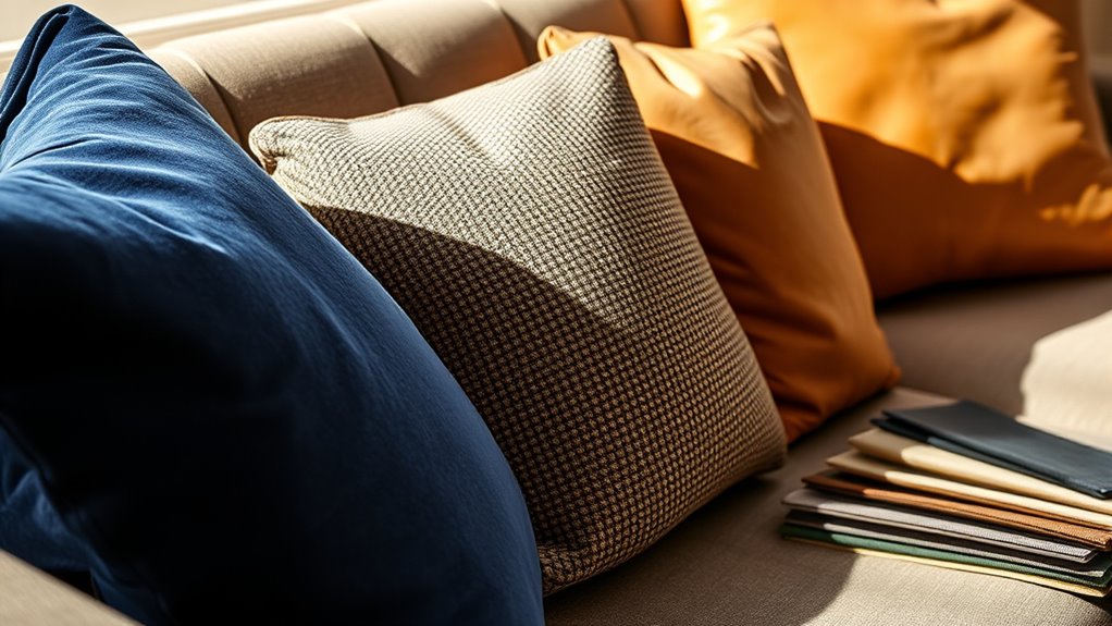 sofa fabric selection factors