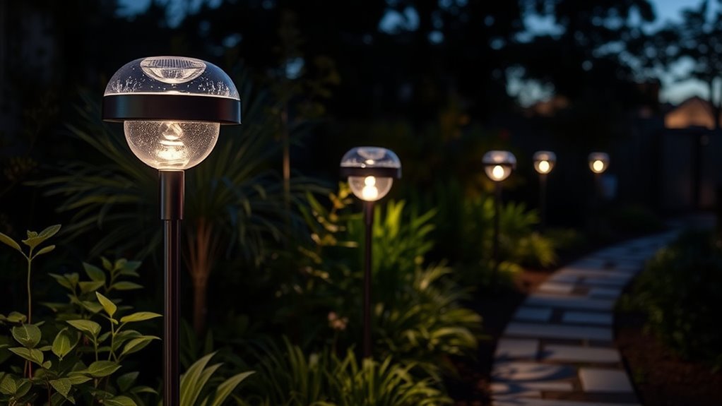 solar powered outdoor lighting solutions