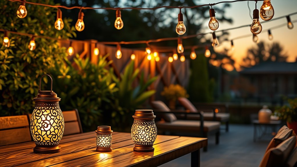 solar powered outdoor lighting solutions