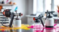 sprayer types for projects