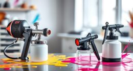 sprayer types for projects