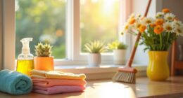 spring cleaning essential tasks