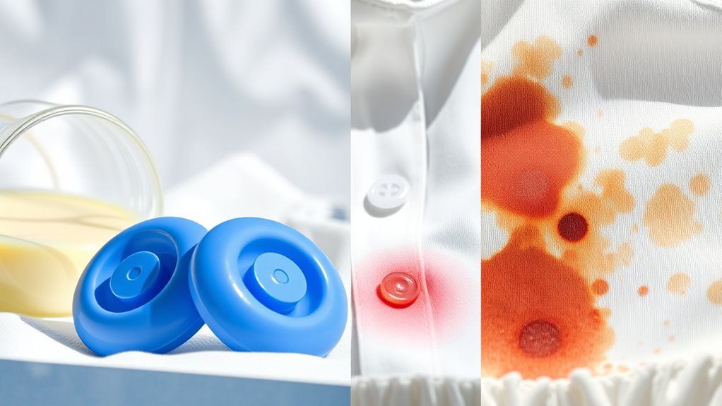 stain removal effectiveness evaluated