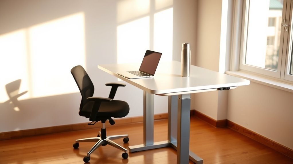 standing desk transition tips