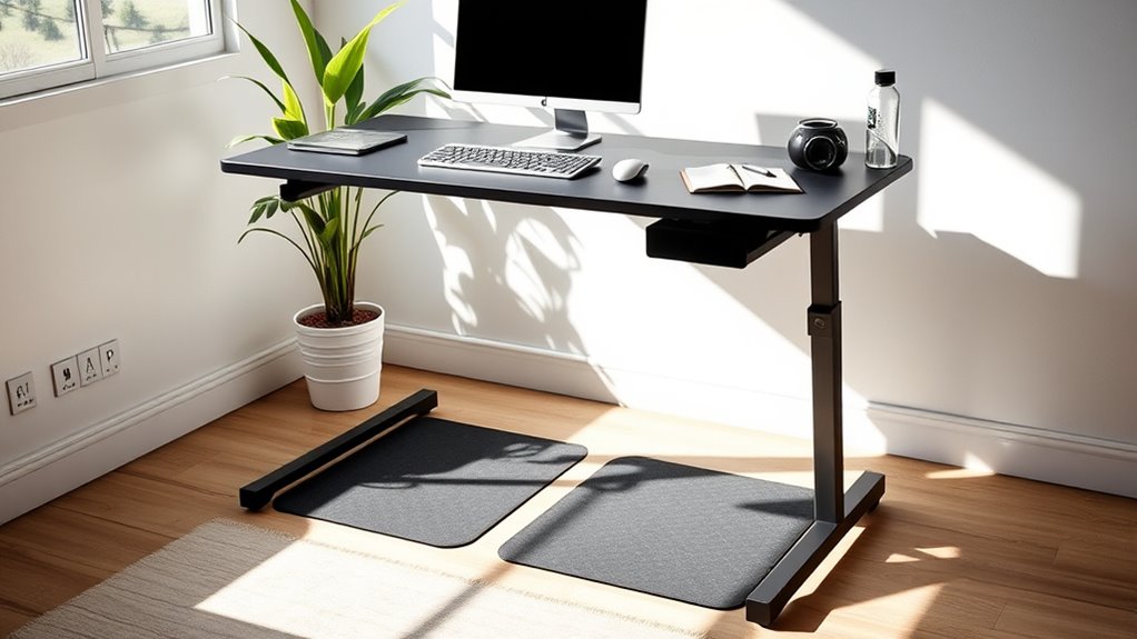 standing desk user ergonomics