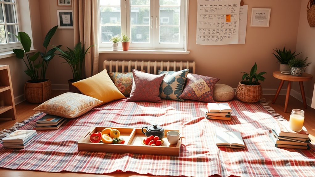 staycation planning essentials organized