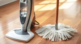 steam cleaning versus traditional mopping