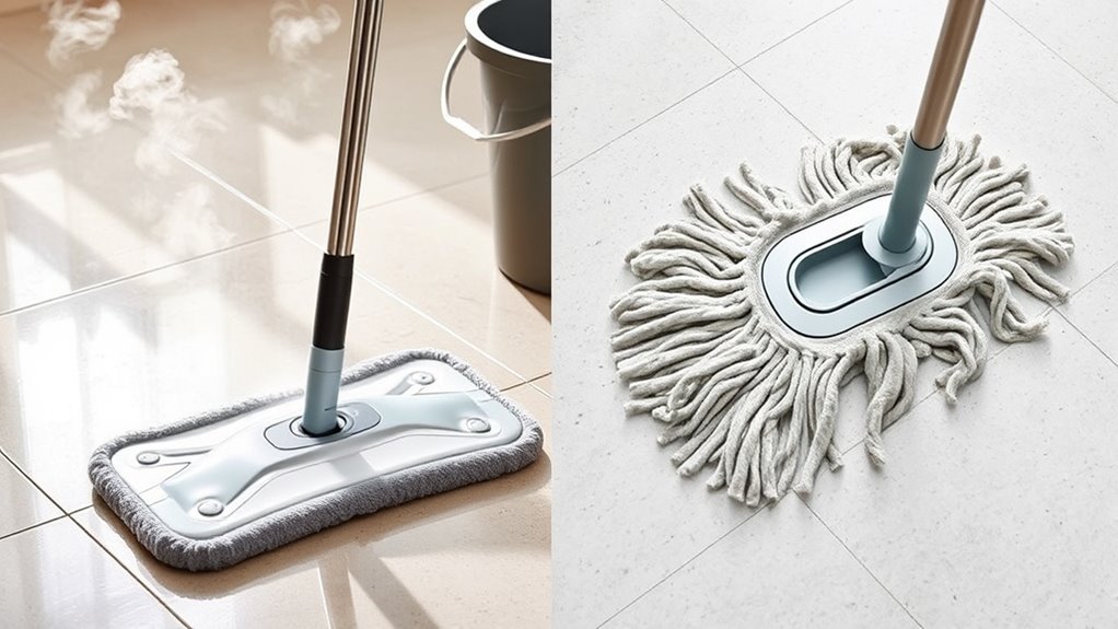 steam cleaning vs traditional methods