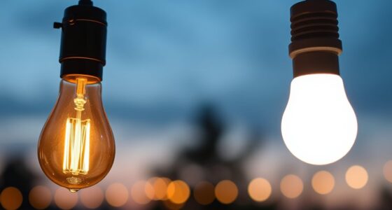 string light bulb options