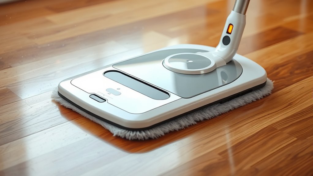 strong vacuum suction capability