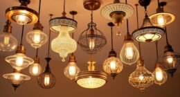 stylish ceiling light fixtures