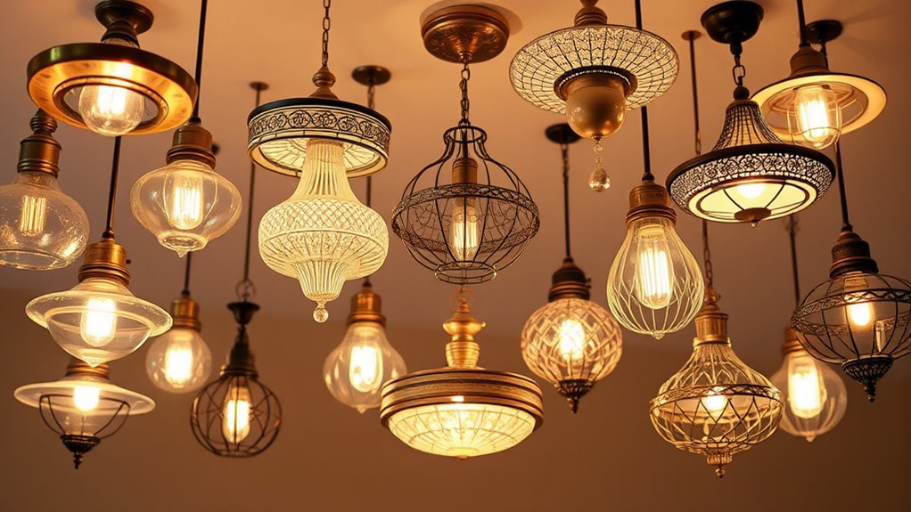stylish ceiling light fixtures