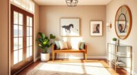 stylish entryway bench options