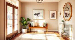 stylish entryway bench options