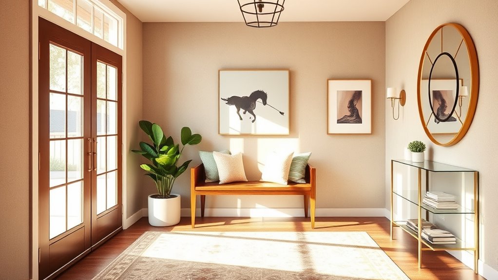 stylish entryway bench options