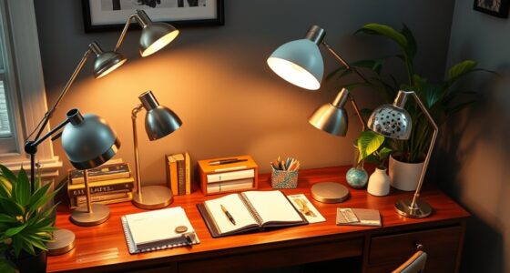 stylish workspace illumination options
