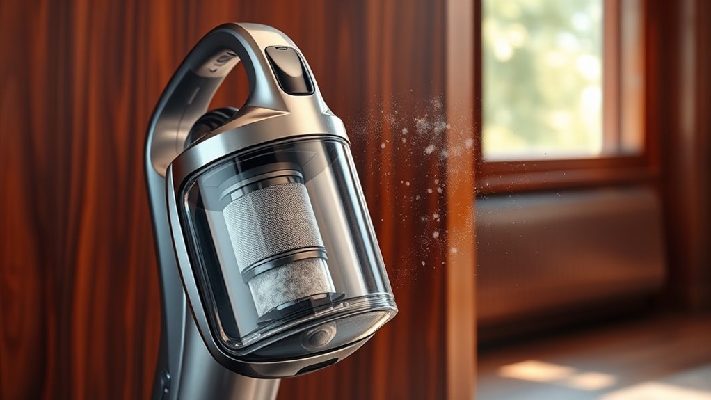 suction strength and airflow