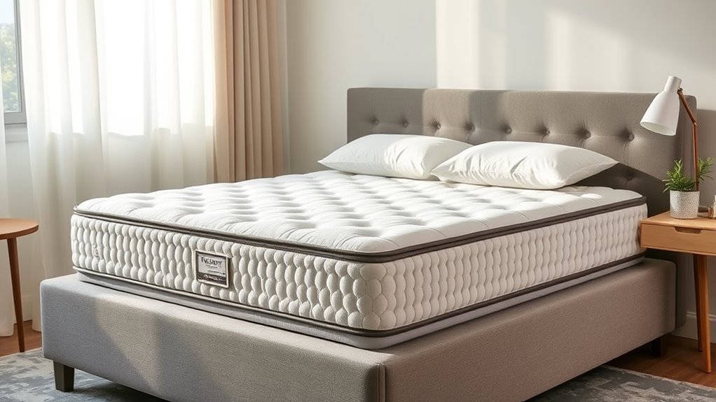 support for mattress foundation