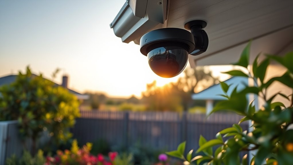 surveillance for outdoor protection