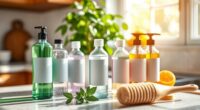 sustainable and safe cleaning solutions