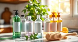sustainable and safe cleaning solutions