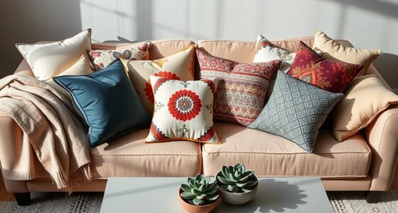 throw pillow decor ideas