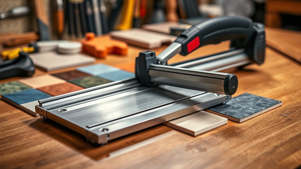 tile cutter selection criteria