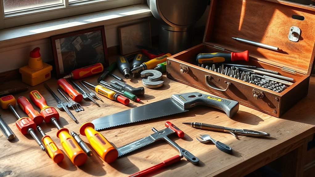 tool upkeep and maintenance