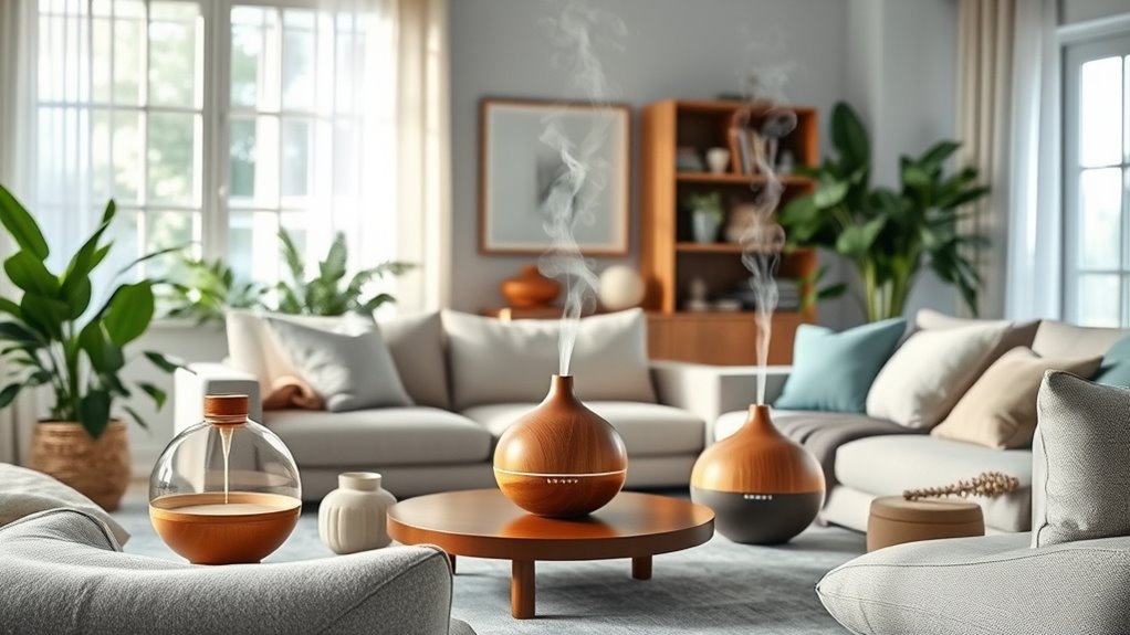 top essential oil diffusers
