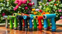 top garden hose nozzles