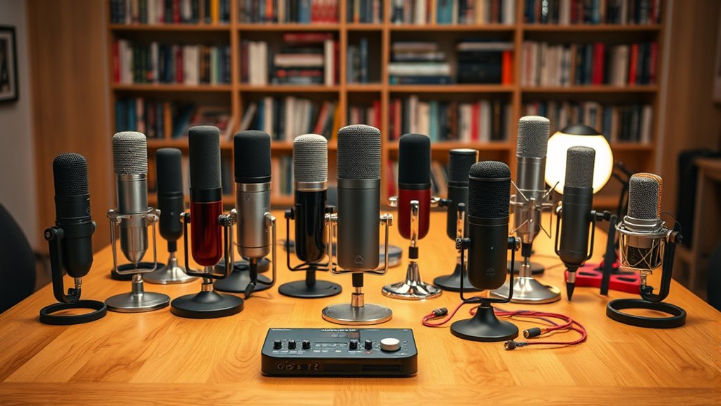 top podcast microphones 2025