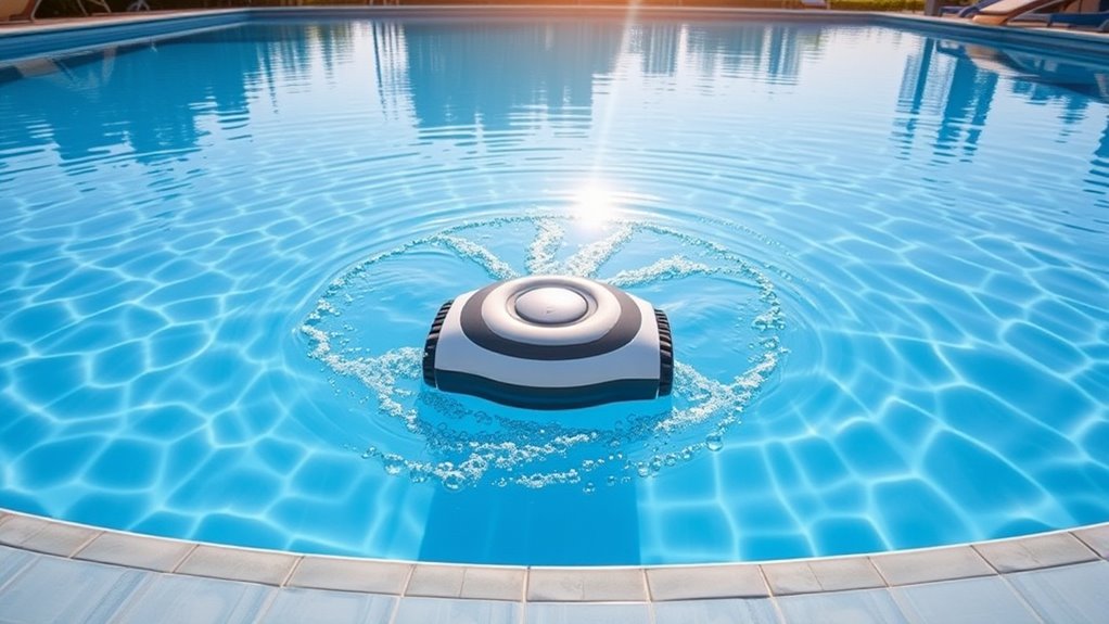 top pool cleaning robots
