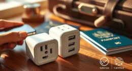 travel adapter features checklist