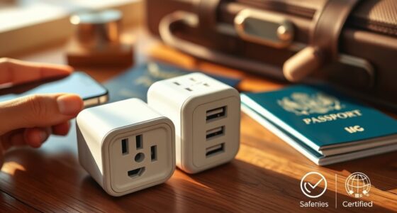 travel adapter features checklist