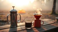 travel coffee brewing comparison