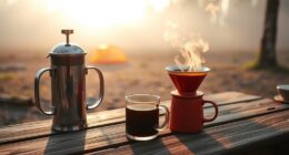 travel coffee brewing comparison