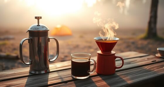 travel coffee brewing comparison