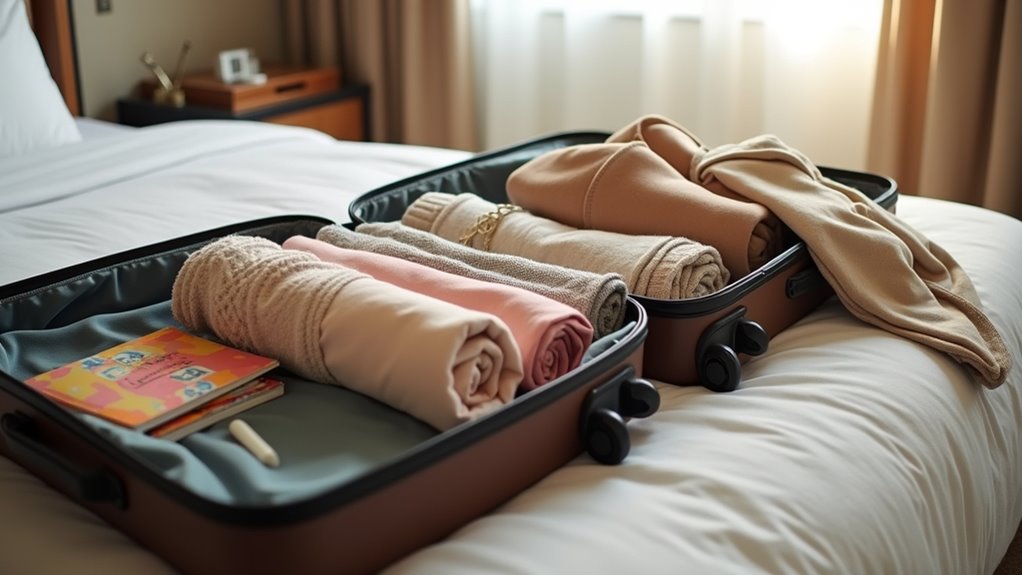 travel light pack smart
