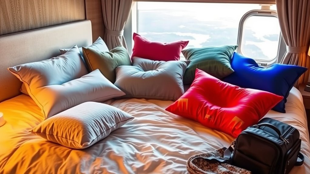 travel pillow selection criteria