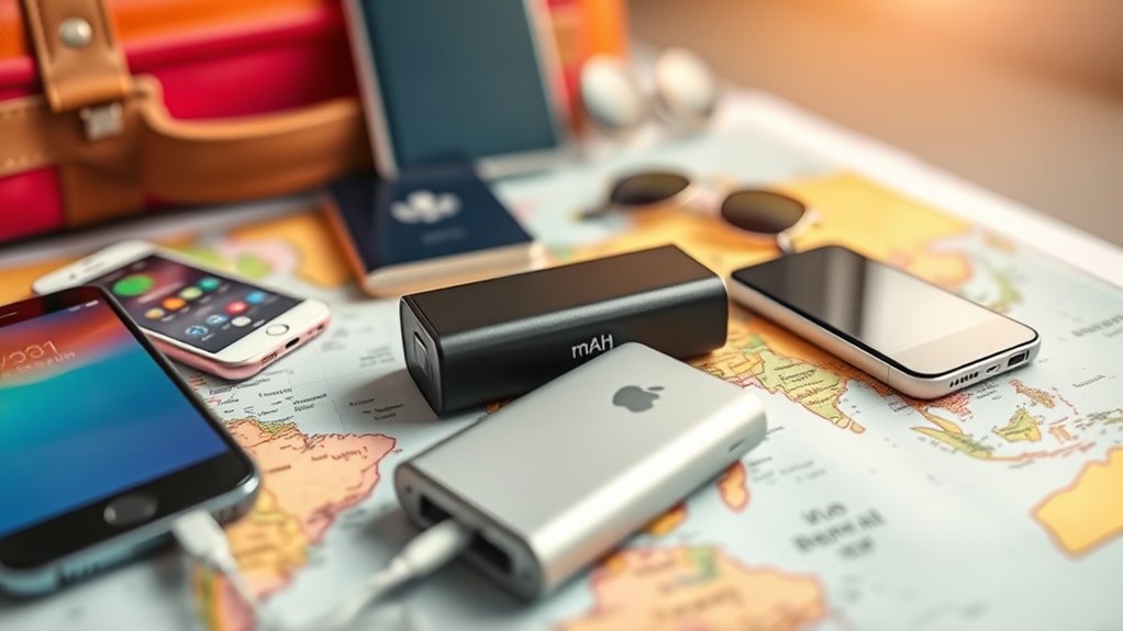 travel restrictions on power banks
