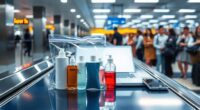 tsa liquid and electronics guidelines