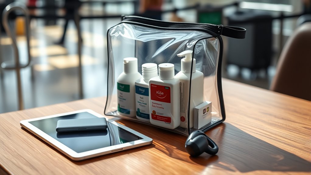 tsa liquid restrictions explained