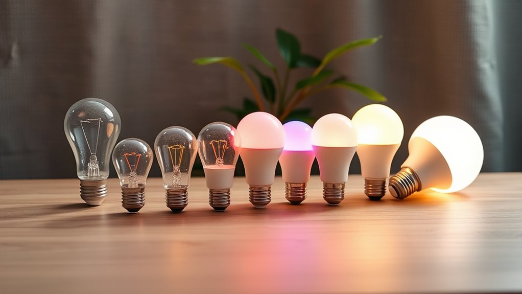 types of smart bulbs
