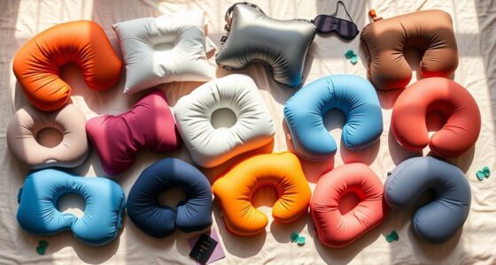 ultimate comfort travel pillows