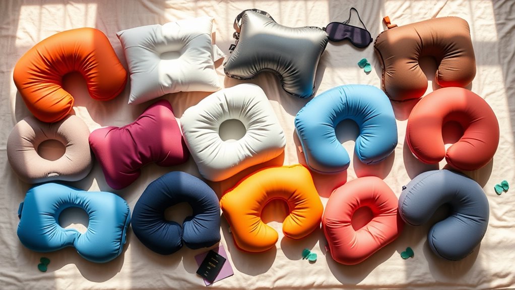 ultimate comfort travel pillows