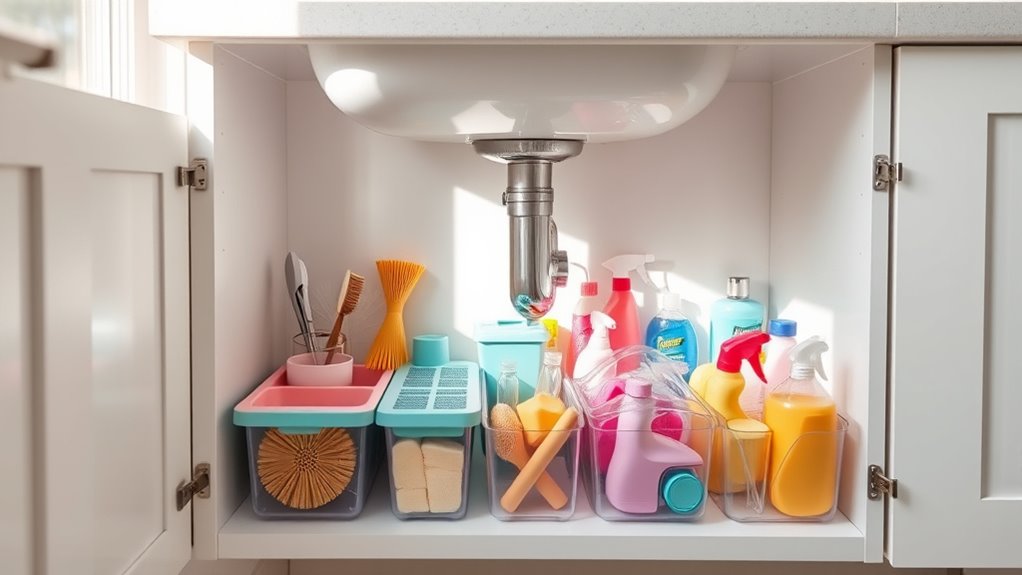 under sink space assessment