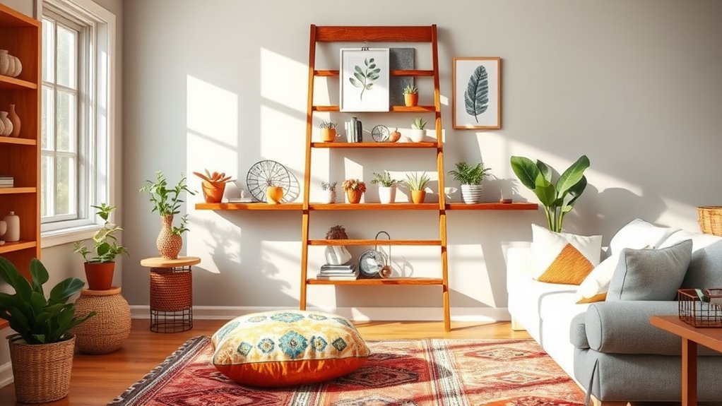 unique furniture or decor