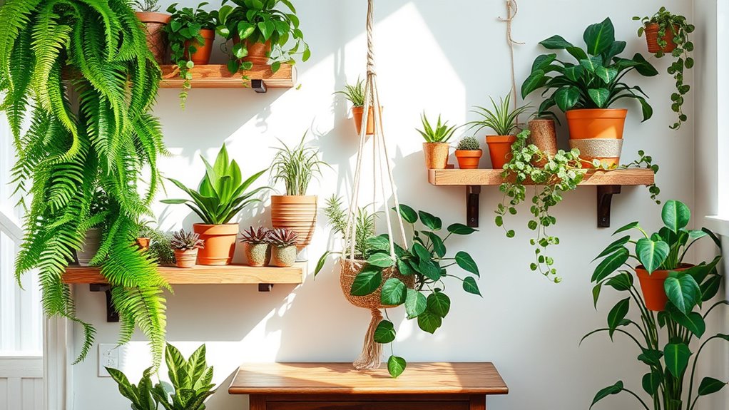 unique shelf and table designs