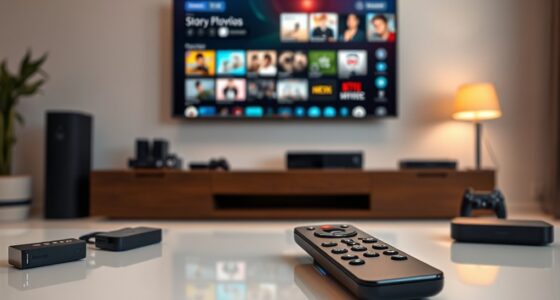 universal remotes and smart tvs