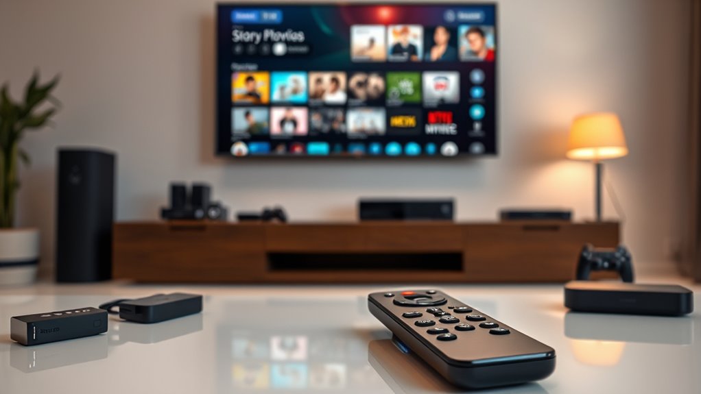 universal remotes and smart tvs